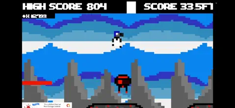 Penguin Bounce Image