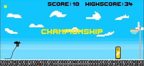 2D March Madness Image